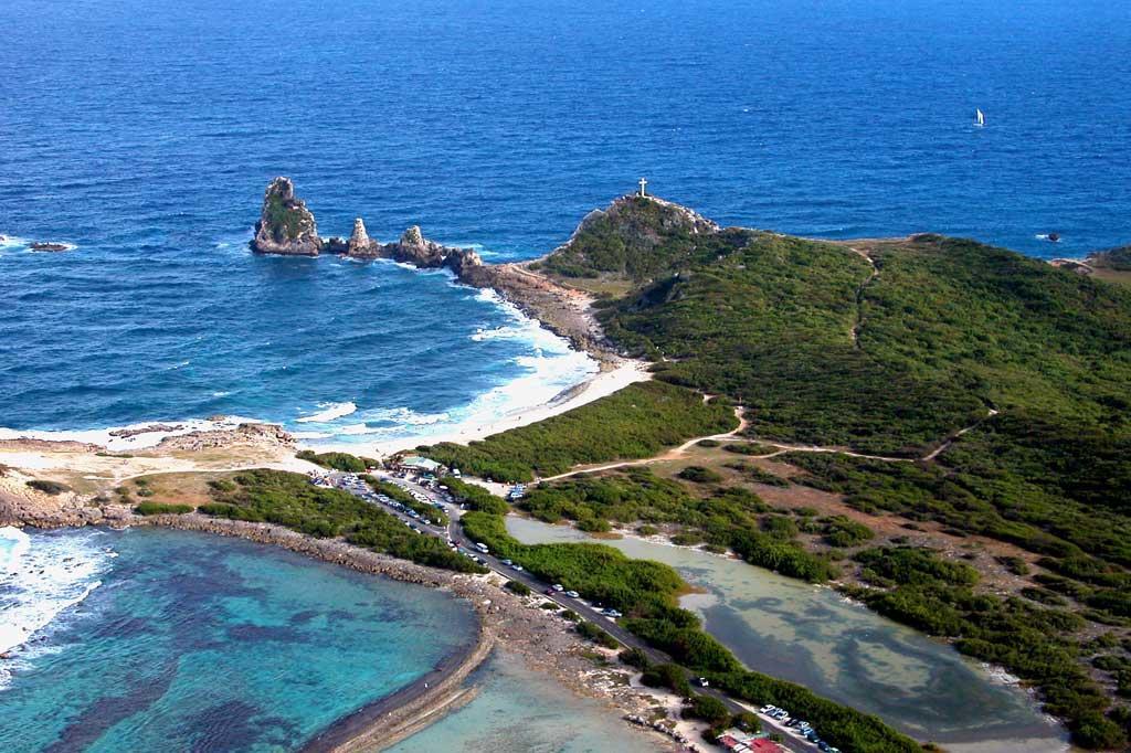 Pointe Des Chateaux Saint-Francois  Luaran gambar